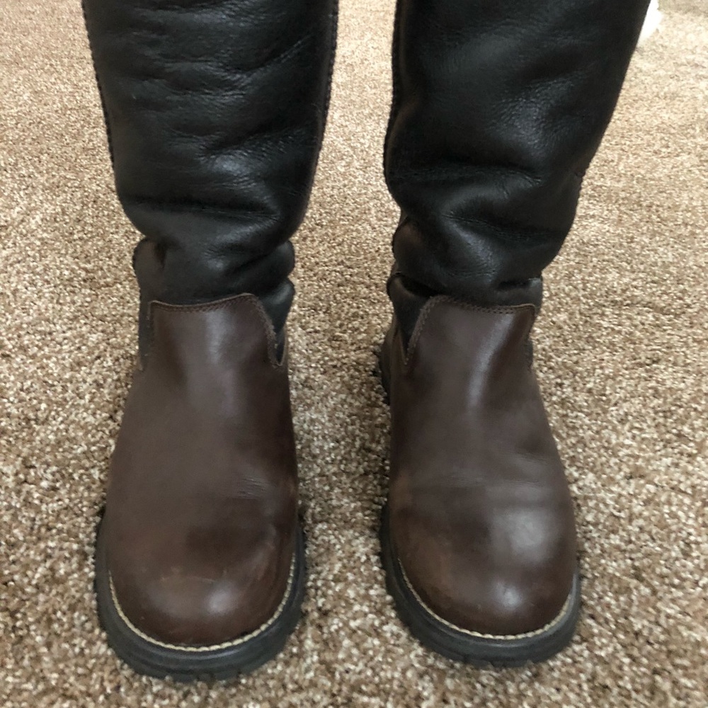 Ugg Leather Boots
